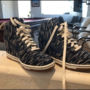 Nike High Top Sneakers